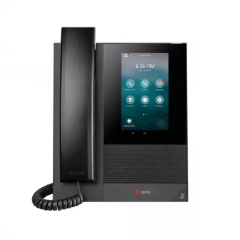 HP Poly CCX 400 Biznesa telefons ar Open SIP un PoE atbalstu