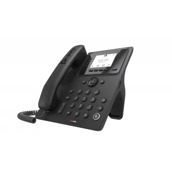 Galda IP tālrunis Poly HP CCX 350 Microsoft Teams, PoE atbalsts, biznesa mediju tālrunis