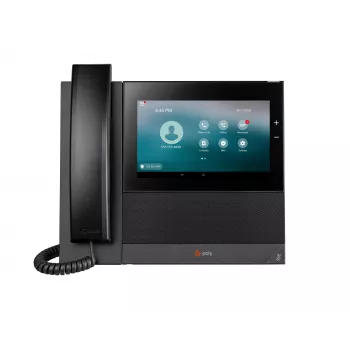 HP Poly CCX 600 biznesa mediju telefons ar atvērto SIP un PoE atbalstu