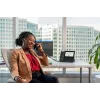 HP Poly CCX 600 biznesa mediju telefons ar atvērto SIP un PoE atbalstu