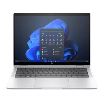 HP Elite x360 1040 G11 Intel Core Ultra 7 155H hibrīdklēpjdators (2-in-1) 35,6 cm (14 collu) skārienekrāns 2.8K 32 GB LPDDR5x-SDRAM 1 TB SSD Wi-Fi 7 (802.11be) Windows 11 Pro AI PC sudraba