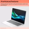 HP EliteBook 1040 G11 Intel Core Ultra 7 155H klēpjdators 35,6 cm (14 collu) WUXGA 16 GB LPDDR5x-SDRAM 512 GB SSD Wi-Fi 7 (802.11be) Windows 11 Pro AI PC Sudrabs