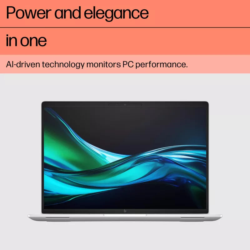 HP EliteBook 1040 G11 Intel Core Ultra 7 155H klēpjdators 35,6 cm (14 collu) WUXGA 16 GB LPDDR5x-SDRAM 512 GB SSD Wi-Fi 7 (802.11be) Windows 11 Pro AI PC Sudrabs