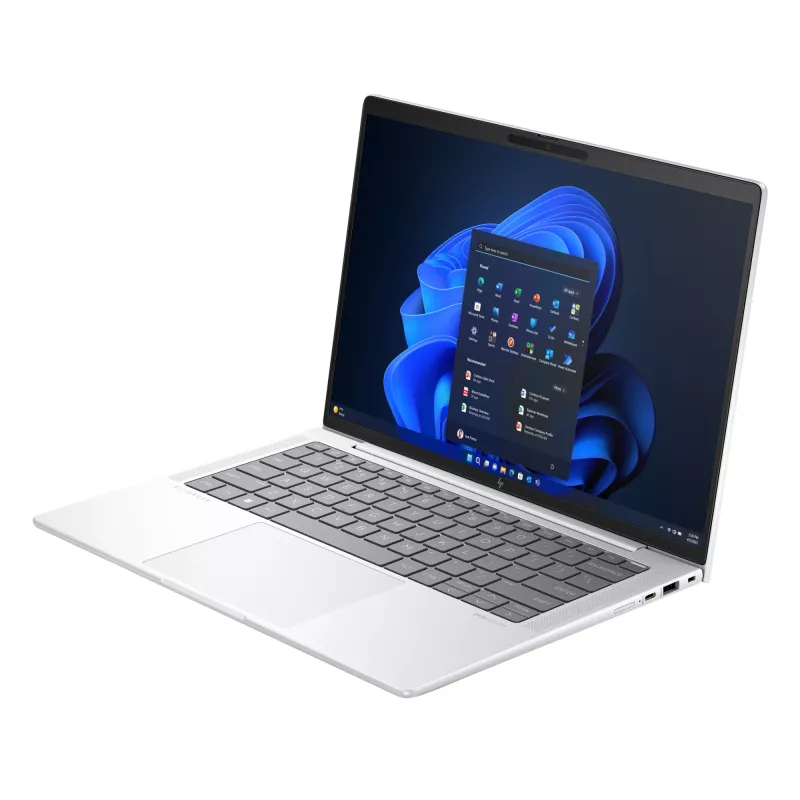 HP EliteBook 1040 G11 Intel Core Ultra 7 155H klēpjdators 35,6 cm (14 collu) WUXGA 16 GB LPDDR5x-SDRAM 512 GB SSD Wi-Fi 7 (802.11be) Windows 11 Pro AI PC Sudrabs
