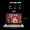 HP ZBook Fury 16 G11 Intel® Core™ i7-14700HX 40,6 cm (16 inch) WUXGA 32 GB DDR5-SDRAM NVIDIA RTX 2000 Ada Wi-Fi 7 (802.11be) Windows 11 Pro AI Workstation, AI PC