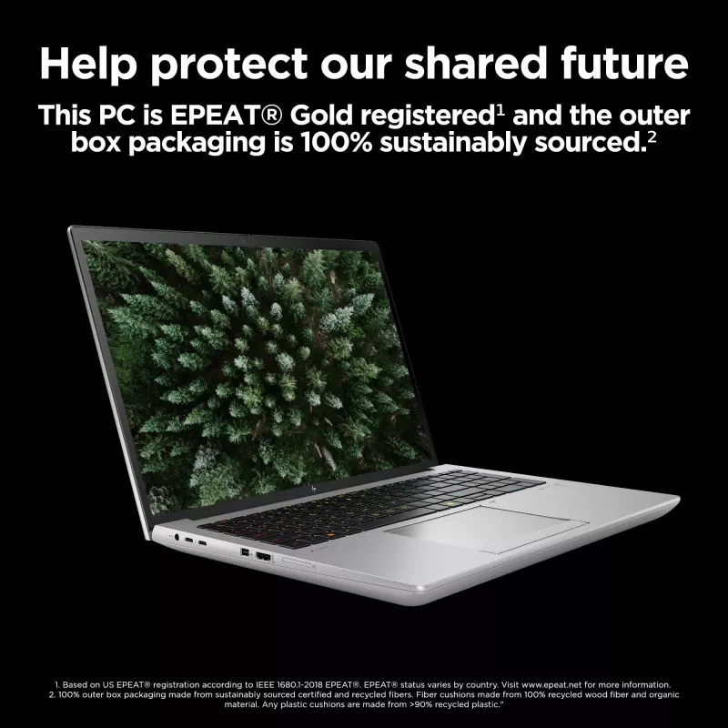 HP ZBook Fury 16 G11 Intel® Core™ i7-14700HX 40,6 cm (16 inch) WUXGA 32 GB DDR5-SDRAM NVIDIA RTX 2000 Ada Wi-Fi 7 (802.11be) Windows 11 Pro AI Workstation, AI PC