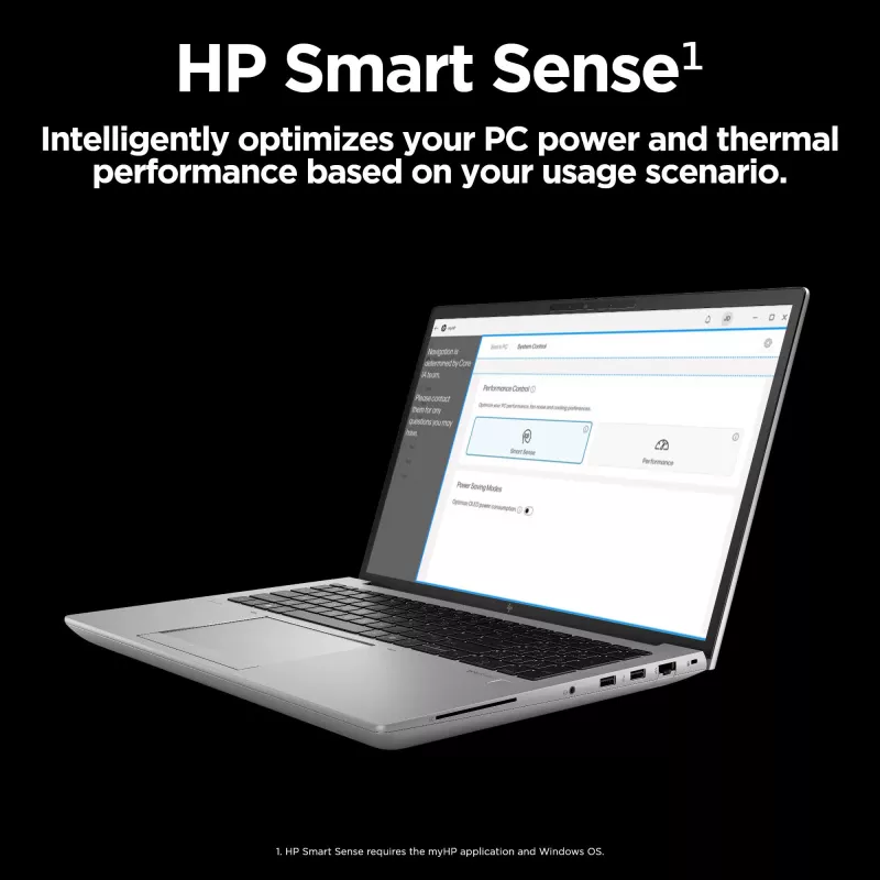 HP ZBook Fury 16 G11 Intel® Core™ i7-14700HX 40,6 cm (16 inch) WUXGA 32 GB DDR5-SDRAM NVIDIA RTX 2000 Ada Wi-Fi 7 (802.11be) Windows 11 Pro AI Workstation, AI PC