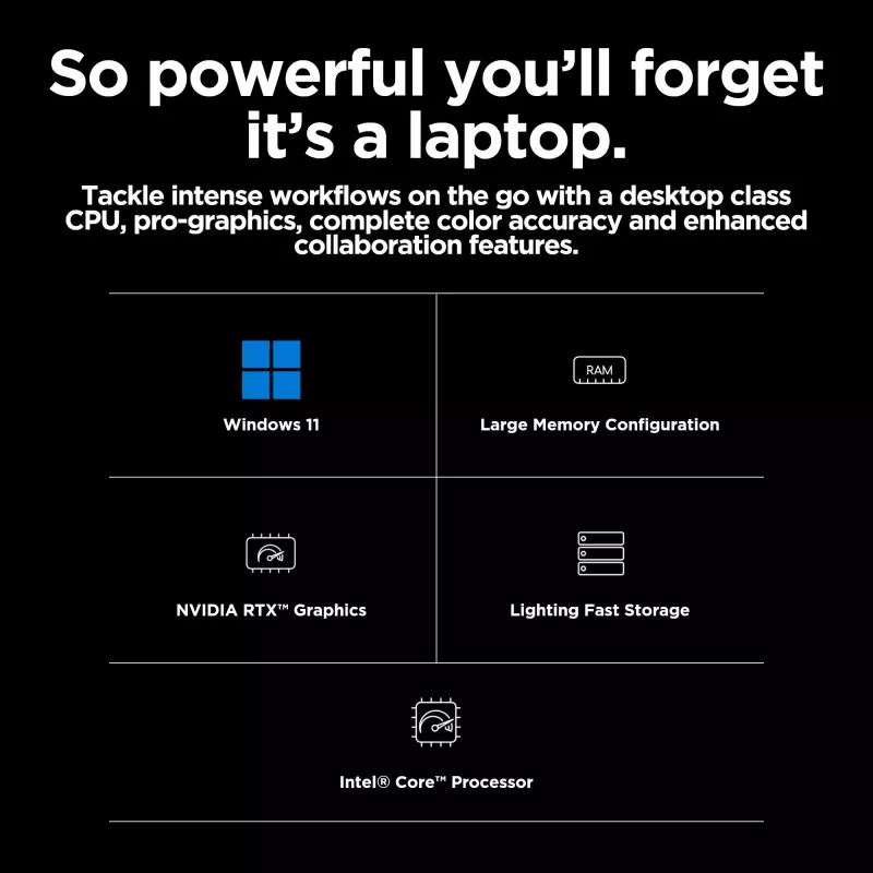 HP ZBook Fury 16 G11 Intel® Core™ i7-14700HX 40,6 cm (16 inch) WUXGA 32 GB DDR5-SDRAM NVIDIA RTX 2000 Ada Wi-Fi 7 (802.11be) Windows 11 Pro AI Workstation, AI PC