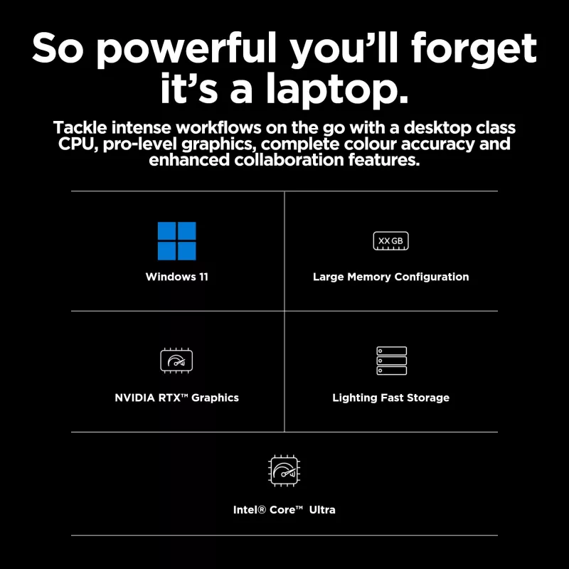 HP ZBook Fury 16 G11 Intel® Core™ i7-14700HX 40,6 cm (16 inch) WUXGA 32 GB DDR5-SDRAM NVIDIA RTX 2000 Ada Wi-Fi 7 (802.11be) Windows 11 Pro AI Workstation, AI PC