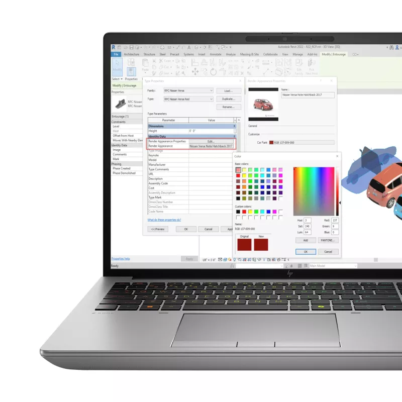 HP ZBook Fury 16 G11 Intel® Core™ i7-14700HX 40,6 cm (16 inch) WUXGA 32 GB DDR5-SDRAM NVIDIA RTX 2000 Ada Wi-Fi 7 (802.11be) Windows 11 Pro AI Workstation, AI PC
