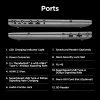 HP ZBook Power G11 mobilā darbstacija, 16 collu WQXGA, Intel Core Ultra 7 155H, 32 GB DDR5, 1 TB SSD, NVIDIA RTX A1000, Wi-Fi 6E, Windows 11 Pro