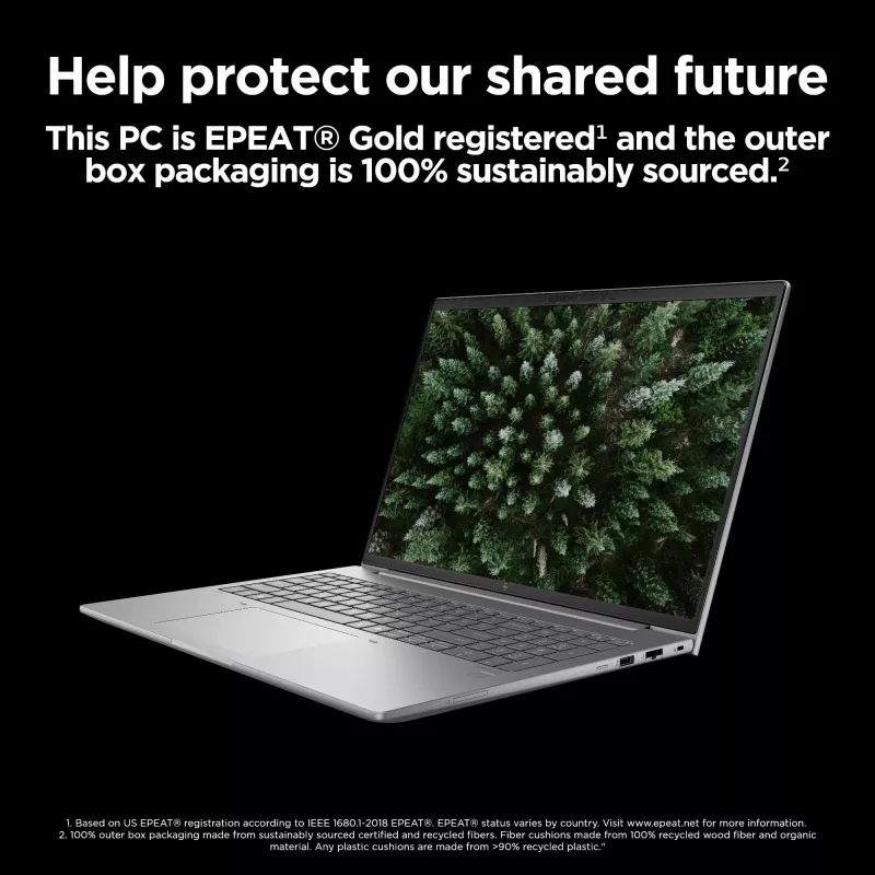HP ZBook Power G11 mobilā darbstacija, 16 collu WQXGA, Intel Core Ultra 7 155H, 32 GB DDR5, 1 TB SSD, NVIDIA RTX A1000, Wi-Fi 6E, Windows 11 Pro