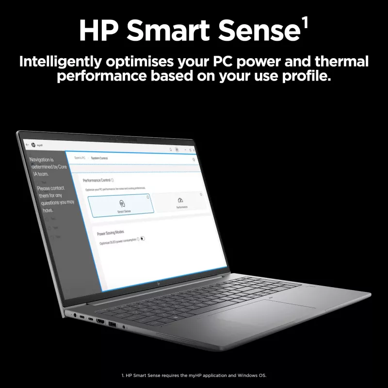 HP ZBook Power G11 mobilā darbstacija, 16 collu WQXGA, Intel Core Ultra 7 155H, 32 GB DDR5, 1 TB SSD, NVIDIA RTX A1000, Wi-Fi 6E, Windows 11 Pro