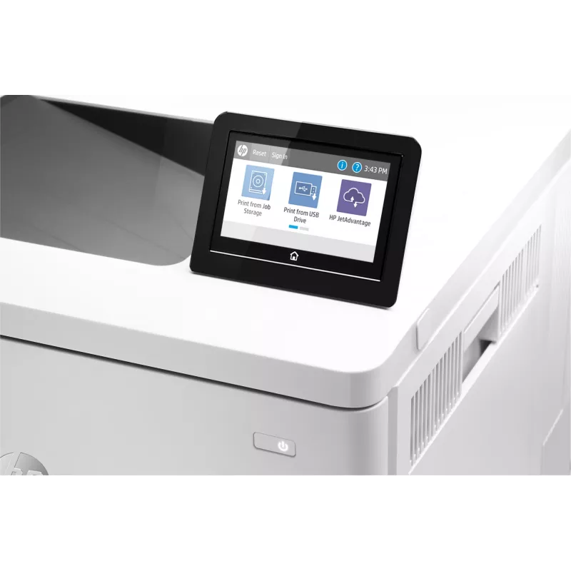 HP Color LaserJet Enterprise M555x, lāzerkrāsu printeris, A4, 38 lpp/min, duplekss
