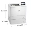 HP Color LaserJet Enterprise M555x, lāzerkrāsu printeris, A4, 38 lpp/min, duplekss