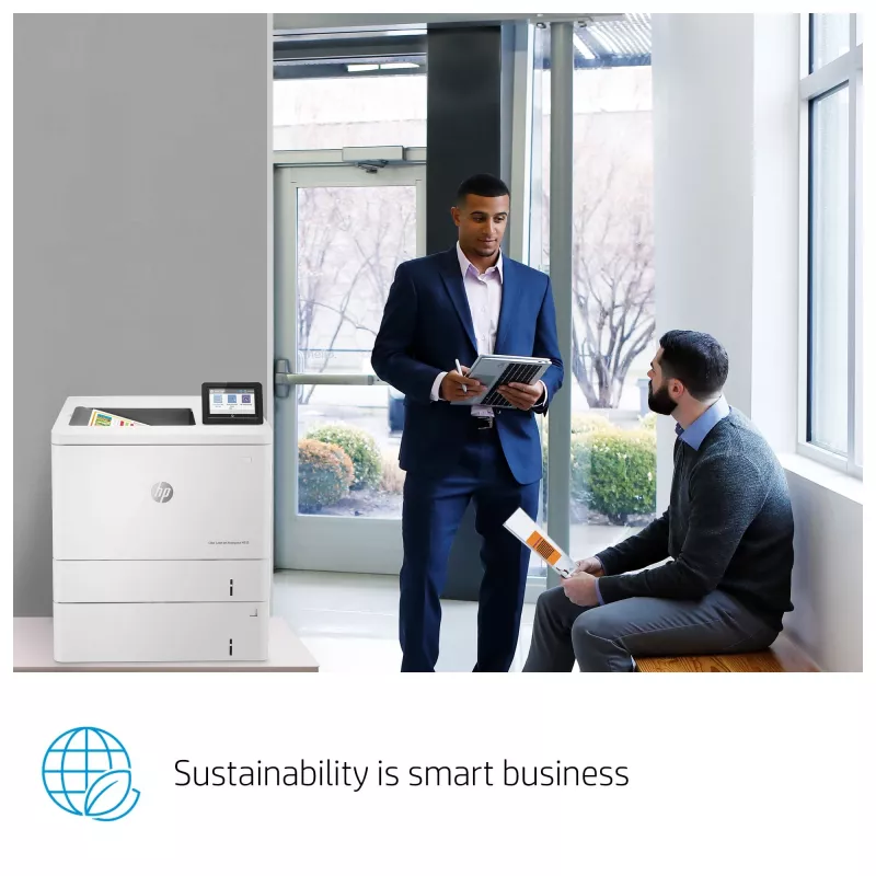 HP Color LaserJet Enterprise M555x, lāzerkrāsu printeris, A4, 38 lpp/min, duplekss