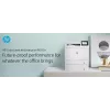 HP Color LaserJet Enterprise M555x, lāzerkrāsu printeris, A4, 38 lpp/min, duplekss