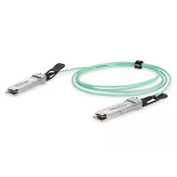 DIGITUS 100G QSFP28 uz QSFP28 aktīvais optiskais kabelis MMF 850nm 10m