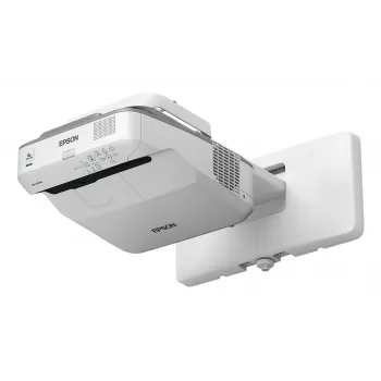 Epson EB-685W īsa fokusa projektors 3500 ANSI lūmeni 3LCD WXGA (1280x800) Balts, Pelēks