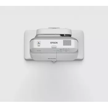 Epson EB-685W īsa fokusa projektors 3500 ANSI lūmeni 3LCD WXGA (1280x800) Balts, Pelēks