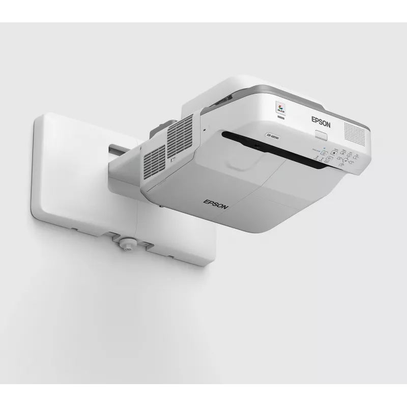 Epson EB-685W īsa fokusa projektors 3500 ANSI lūmeni 3LCD WXGA (1280x800) Balts, Pelēks
