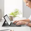 LOGITECH Folio Touch aizmugurgaismota tastatūra ar skārienpaliktni Oxford Grey iPad Air (4. paaudze) Deutsch Qwertz