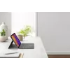 LOGITECH Folio Touch aizmugurgaismota tastatūra ar skārienpaliktni Oxford Grey iPad Air (4. paaudze) Deutsch Qwertz