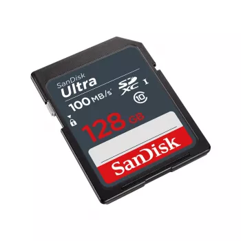 WESTERN DIGITAL SanDisk Ultra 128GB SDXC atmiņas karte 100MB/s