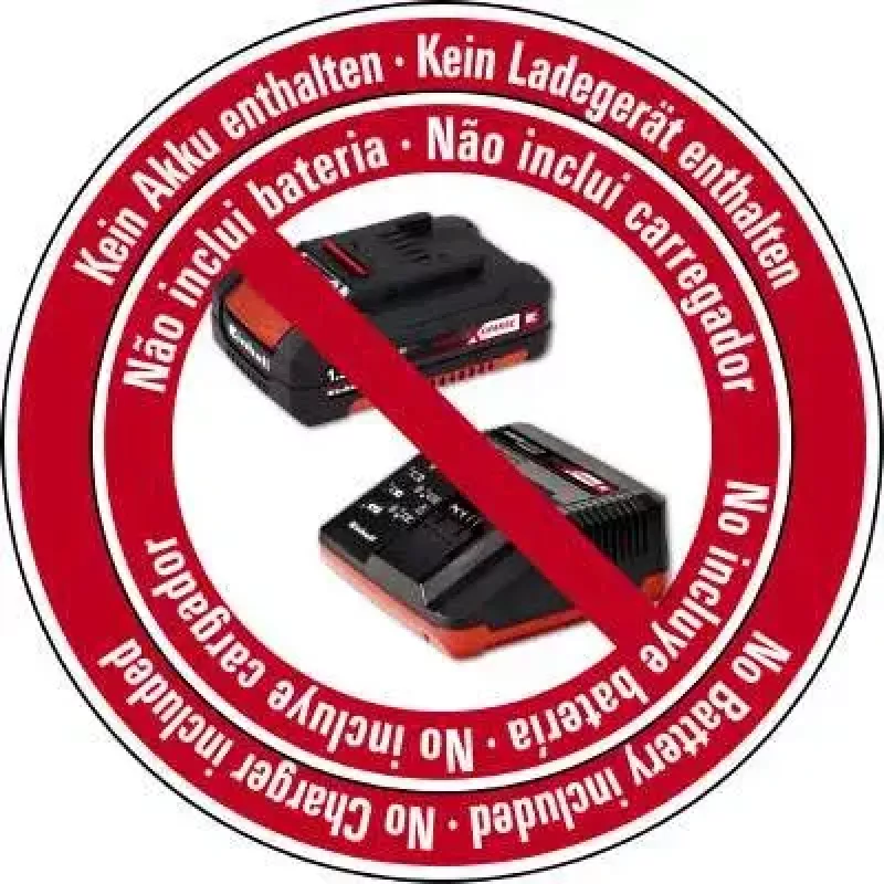 Bezvada griešanas zāģis Einhell TE-MS 18/210 Li-Solo