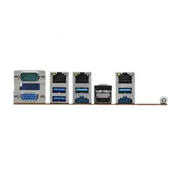 Mātesplate ASRock B650D4U micro ATX servera AMD B650 Express Socket AM5 DDR5, 4x DIMM, 32 GB, 2x LAN, IPMI, 4x SATA III, M.2