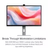 ALOGIC Clarity Pro 27 inch 4K UHD monitors ar 65W PD un iebūvētu tīmekļa kameru