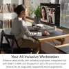 ALOGIC Clarity Pro 27 inch 4K UHD monitors ar 65W PD un iebūvētu tīmekļa kameru