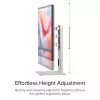 ALOGIC Clarity Pro 27 inch 4K UHD monitors ar 65W PD un iebūvētu tīmekļa kameru