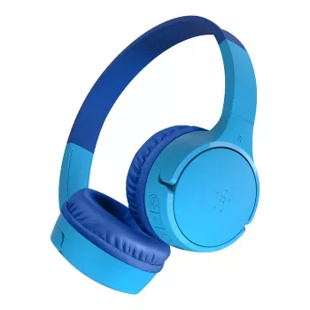 BELKIN SoundForm Kids – Bērnu bezvadu austiņas – Zilas