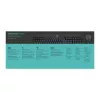 LOGITECH MK540 Advanced bezvadu tastatūras un peles komplekts - AZERTY (Beļģijas)