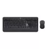 LOGITECH MK540 Advanced bezvadu tastatūras un peles komplekts - AZERTY (Beļģijas)