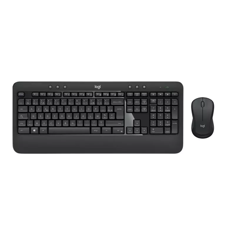 LOGITECH MK540 Advanced bezvadu tastatūras un peles komplekts - AZERTY (Beļģijas)