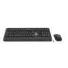 LOGITECH MK540 Advanced bezvadu tastatūras un peles komplekts - AZERTY (Beļģijas)