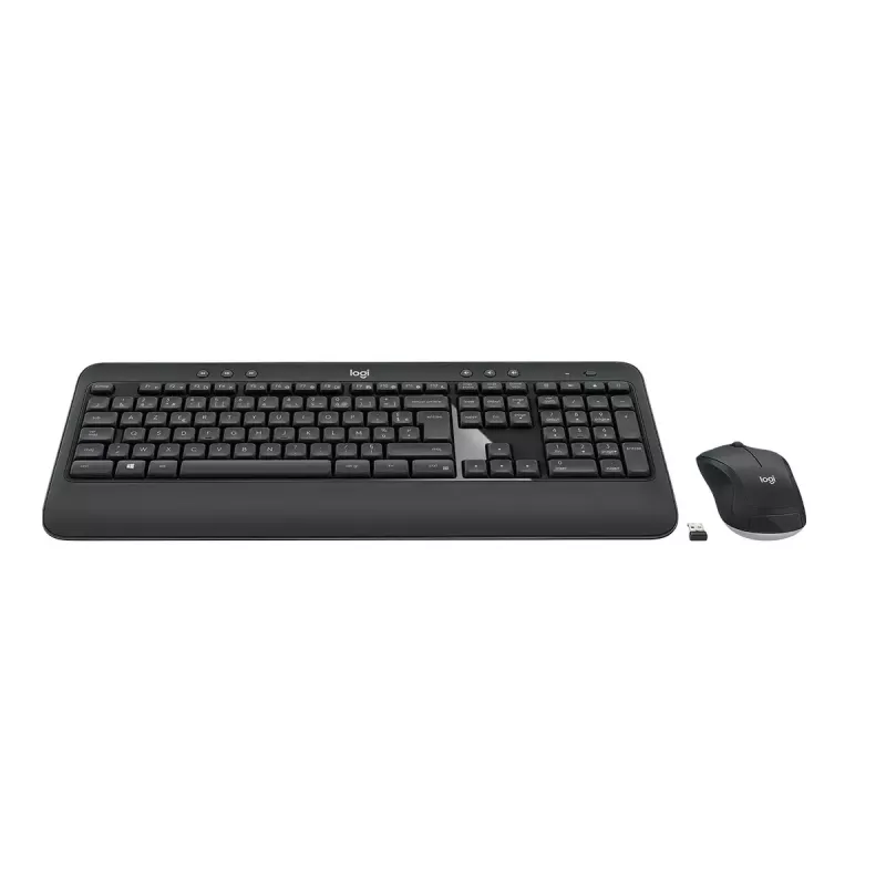 LOGITECH MK540 Advanced bezvadu tastatūras un peles komplekts - AZERTY (Beļģijas)