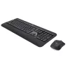 LOGITECH MK540 Advanced bezvadu tastatūras un peles komplekts - AZERTY (Beļģijas)