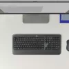 LOGITECH MK540 Advanced bezvadu tastatūras un peles komplekts - AZERTY (Beļģijas)