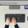 LOGITECH MK540 Advanced bezvadu tastatūras un peles komplekts - AZERTY (Beļģijas)