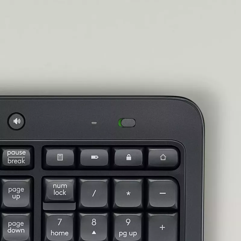 LOGITECH MK540 Advanced bezvadu tastatūras un peles komplekts - AZERTY (Beļģijas)