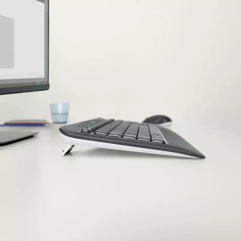 LOGITECH MK540 Advanced bezvadu tastatūras un peles komplekts - AZERTY (Beļģijas)
