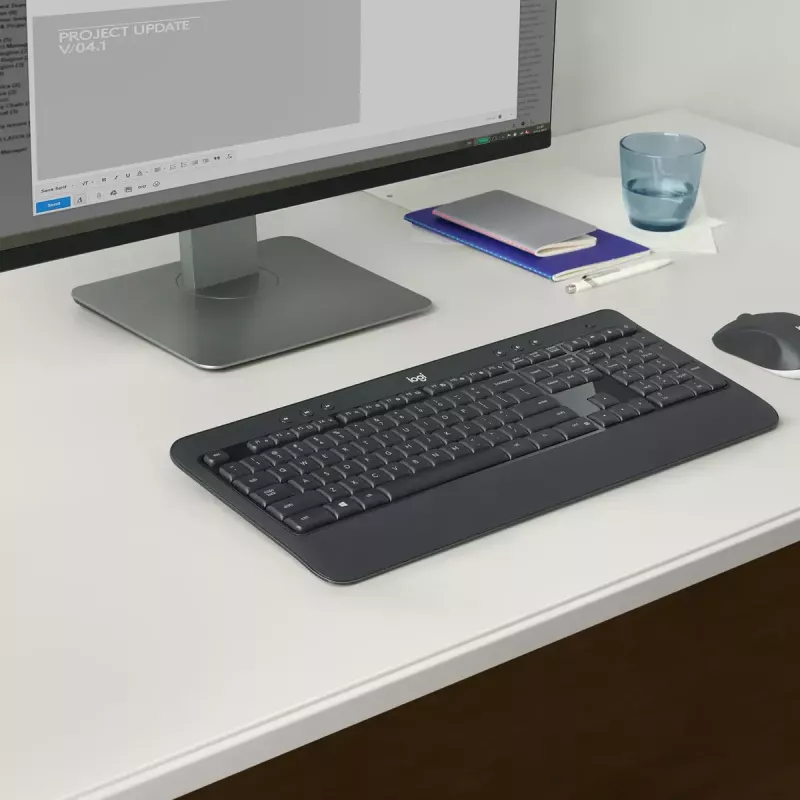 LOGITECH MK540 Advanced bezvadu tastatūras un peles komplekts - AZERTY (Beļģijas)