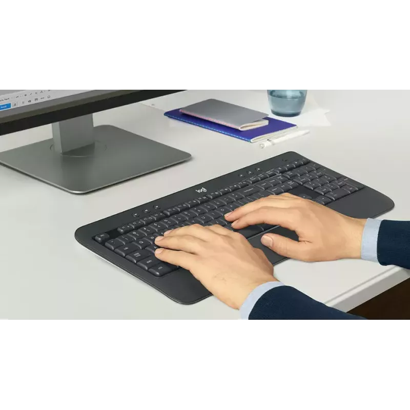 LOGITECH MK540 Advanced bezvadu tastatūras un peles komplekts - AZERTY (Beļģijas)