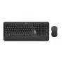 LOGITECH MK540 Advanced bezvadu tastatūras un peles komplekts - AZERTY (Beļģijas)