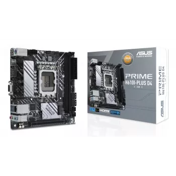 Mātesplate ASUS PRIME H610I-PLUS D4-CSM Intel H610 LGA 1700 mini ITX