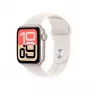 APPLE Watch SE 3 GPS 40mm Starlight Aluminija Korpusā ar Sporta Siksniņu S/M - Starlight