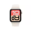 APPLE Watch SE 3 GPS 40mm Starlight Aluminium Korpus ar Sporta Siksniņu M/L - Starlight